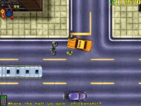 GTA Mission#2 - Phone 2 in South Park