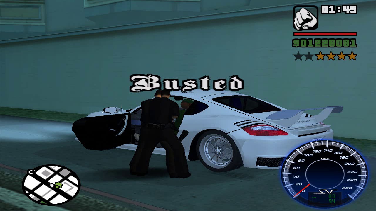 GTA SA Busted 11