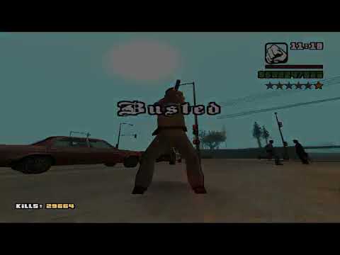 GTA SA BUSTED 291