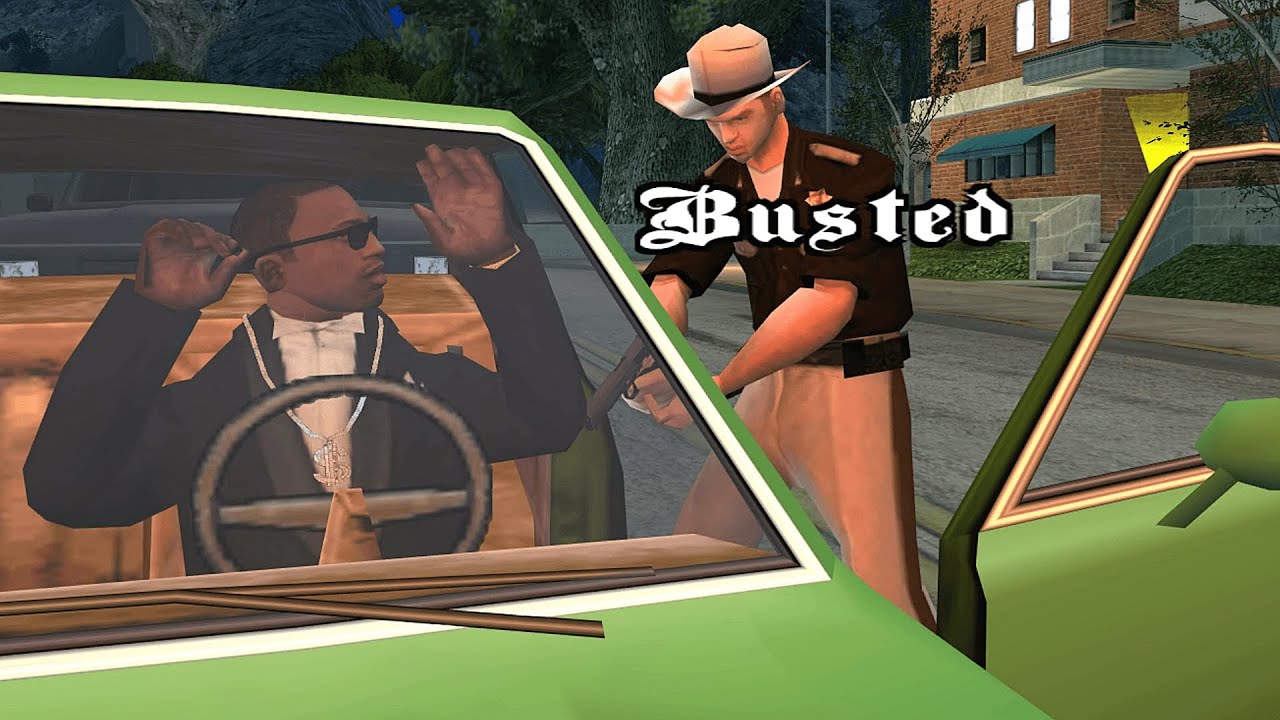 GTA San Andreas - Busted Compilation #21