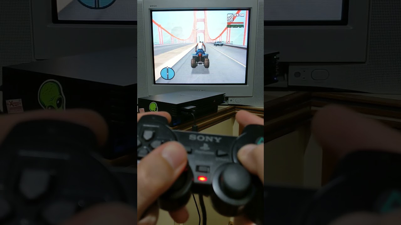 GTA SAN ANDREAS - PLAYSTATION 2 - GAMEPLAY