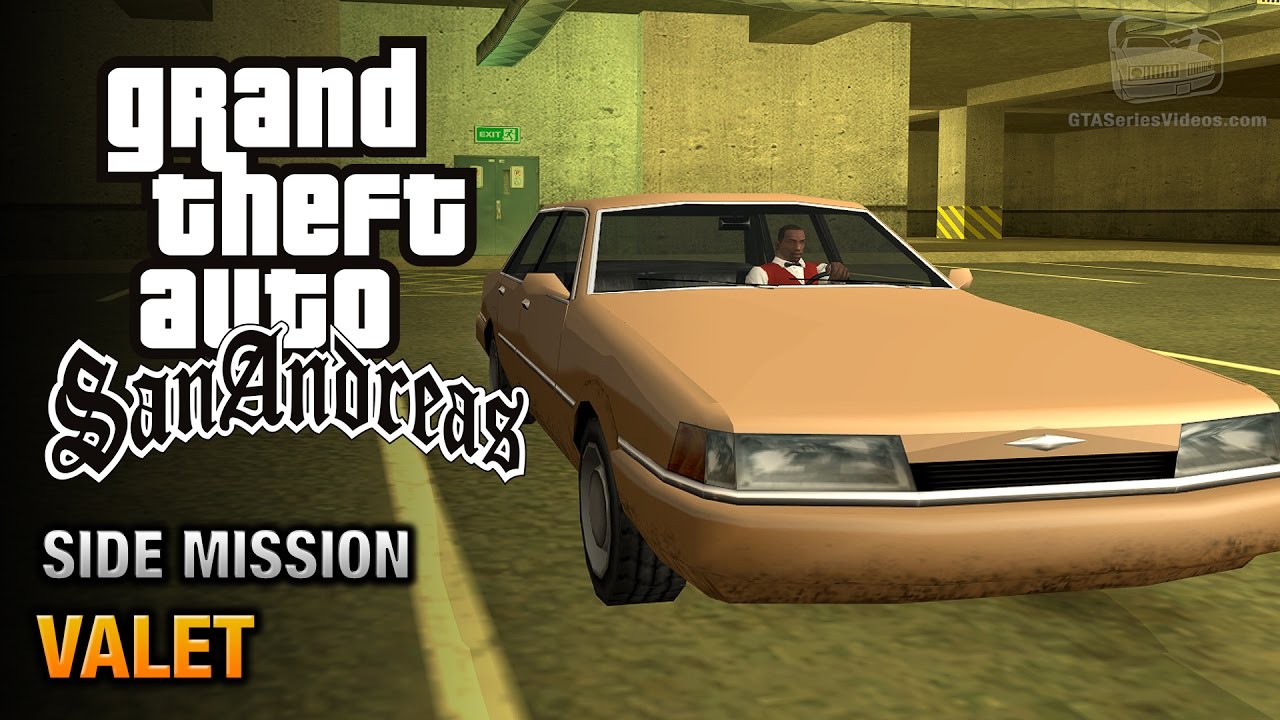 GTA San Andreas - Valet