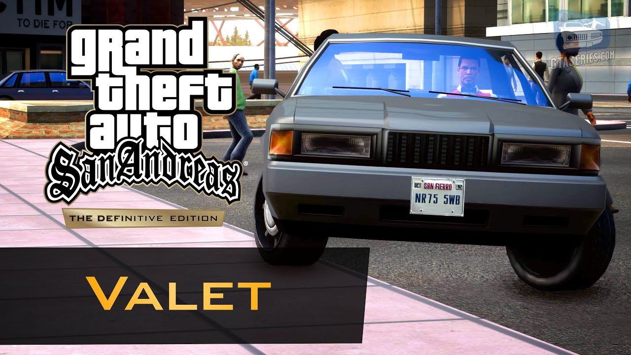GTA San Andreas - Valet Guide