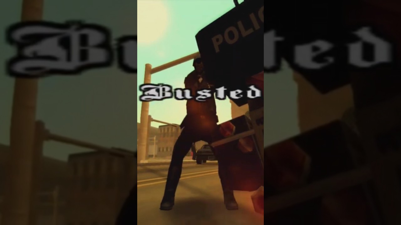 GTA San Andreas Busted Compilation #154