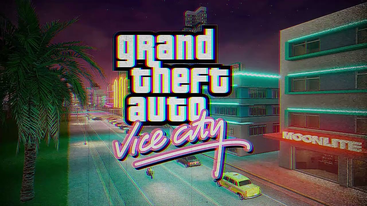 GTA Vice City main theme slowed + reverb (2002)
