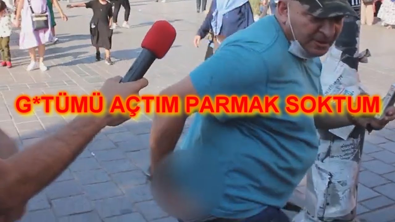 G*TÜME PARMAK SOKTUM