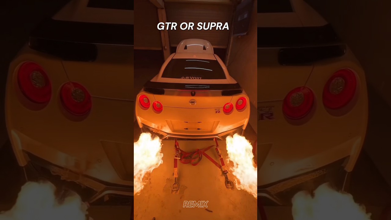 GTR OR SUPRA? 🤔