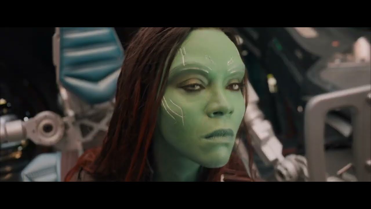 Guardians of the Galaxy Vol. 3 - Gamora Scenes (1440P)
