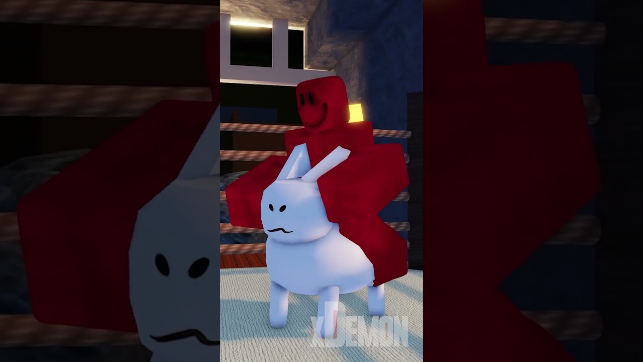 gubby jockey... 😈🔥 #roblox #forsaken #shorts