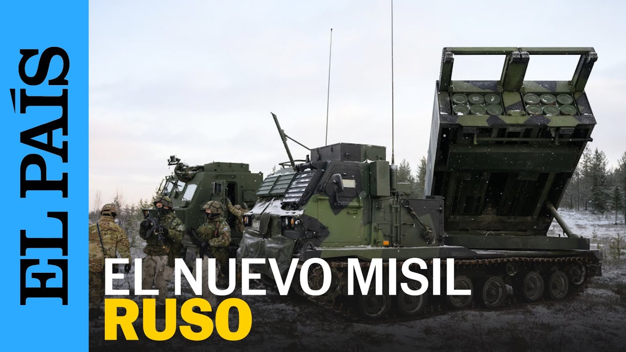 GUERRA UCRANIA | Experto analiza el nuevo MISIL ruso: 