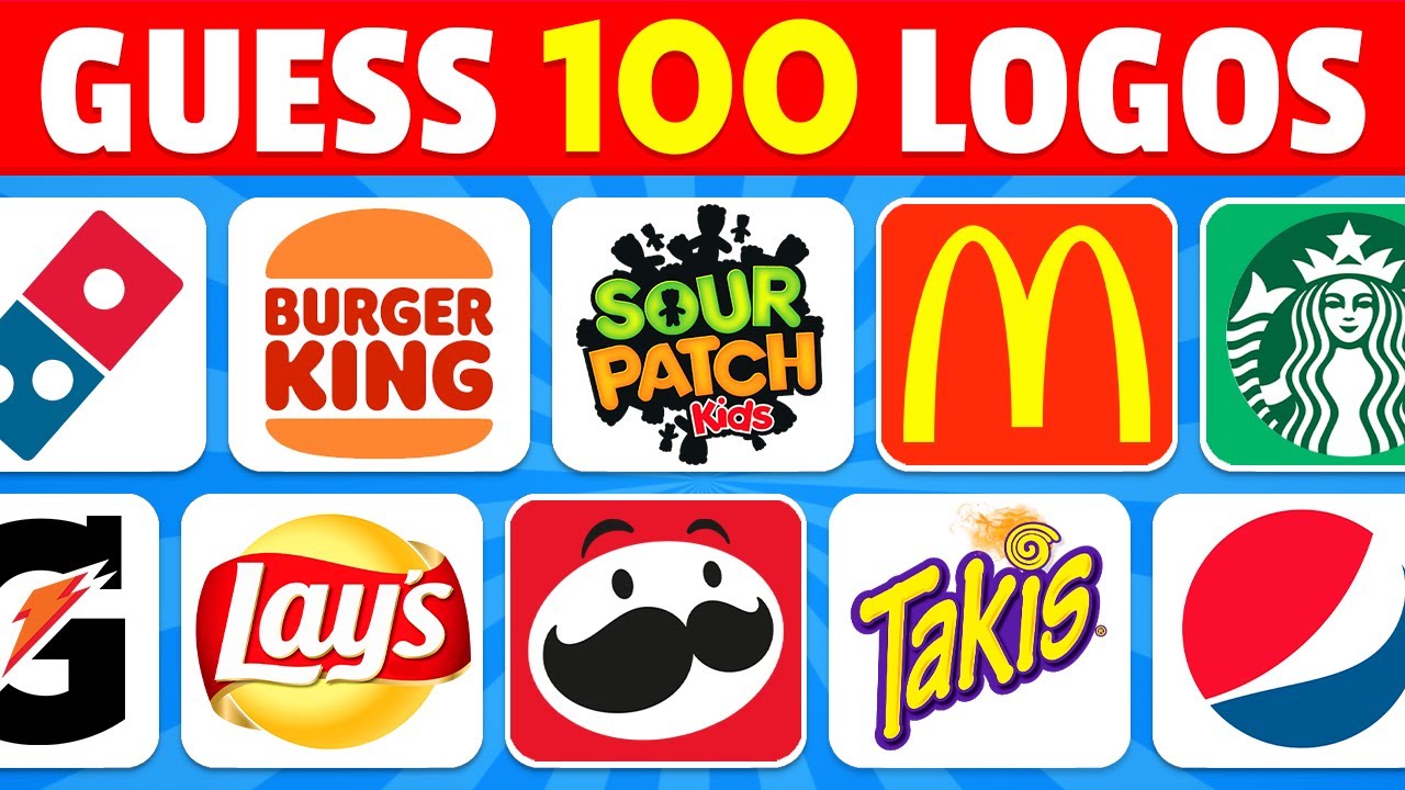 Guess The Logo In 3 Seconds | Food & Drink Edition | 100 Logos
