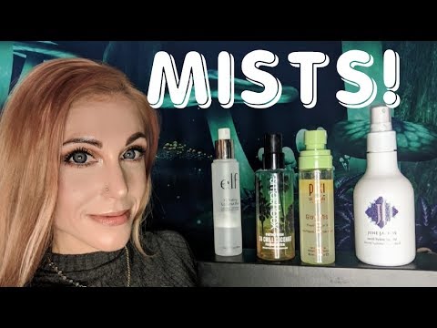 Guide to Face Mists! Toning vs Setting vs Fixing Spray?
