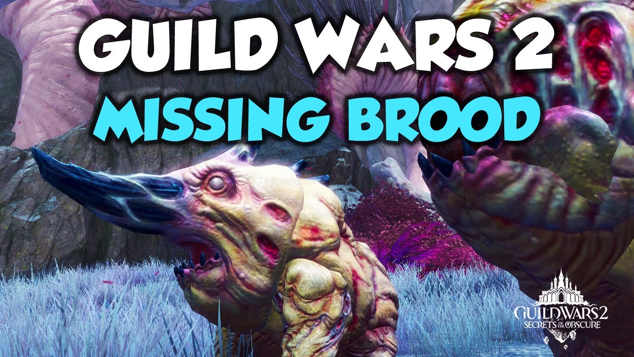 Guild Wars 2 Missing Brood (ENDLESS KRYPTIS TONIC)