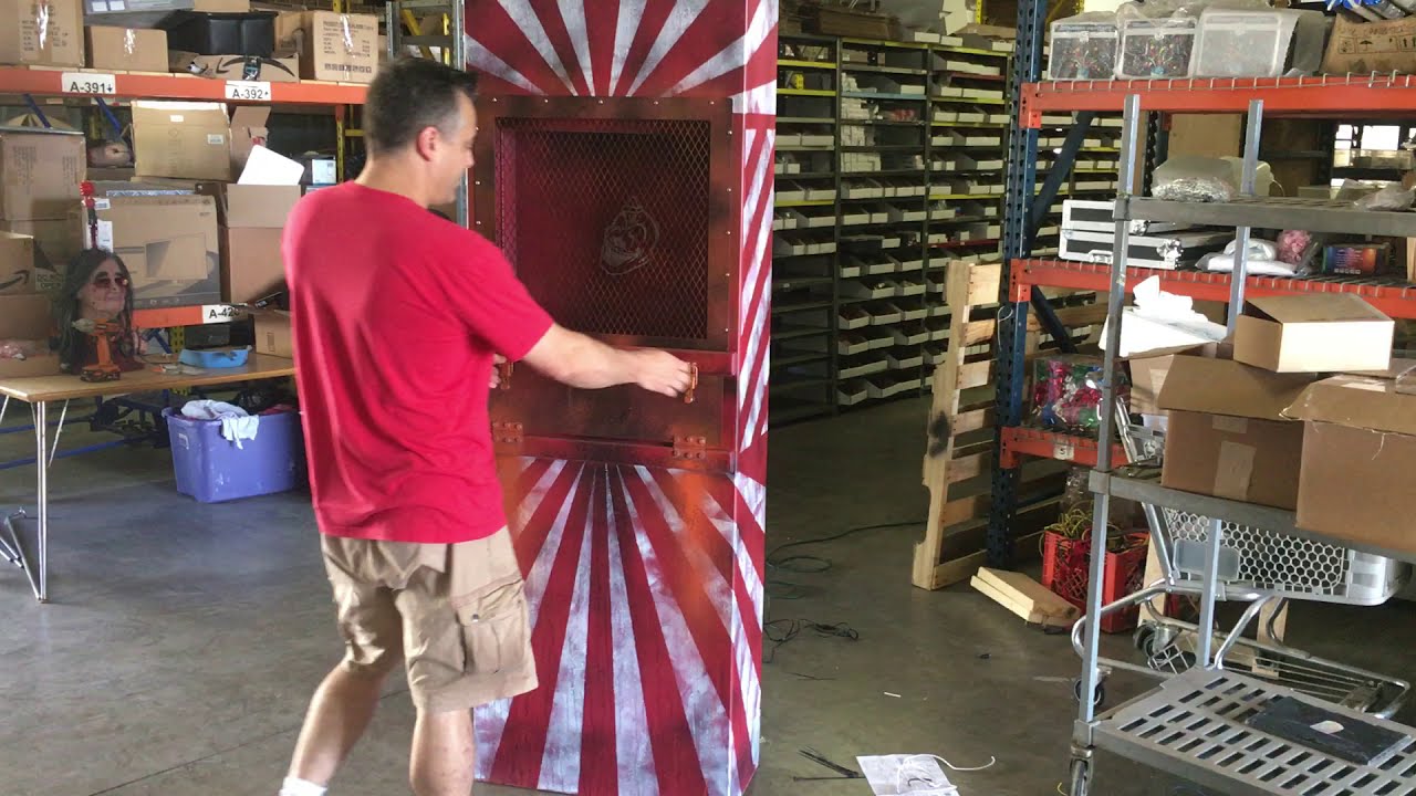 Guillotine Escape Room Prop