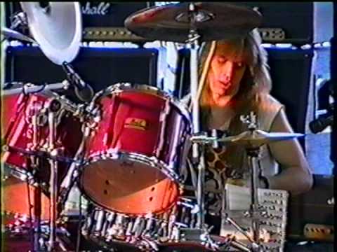 Guitar Center Drum-off 1989, Santa Ana, CA - Dave Goode