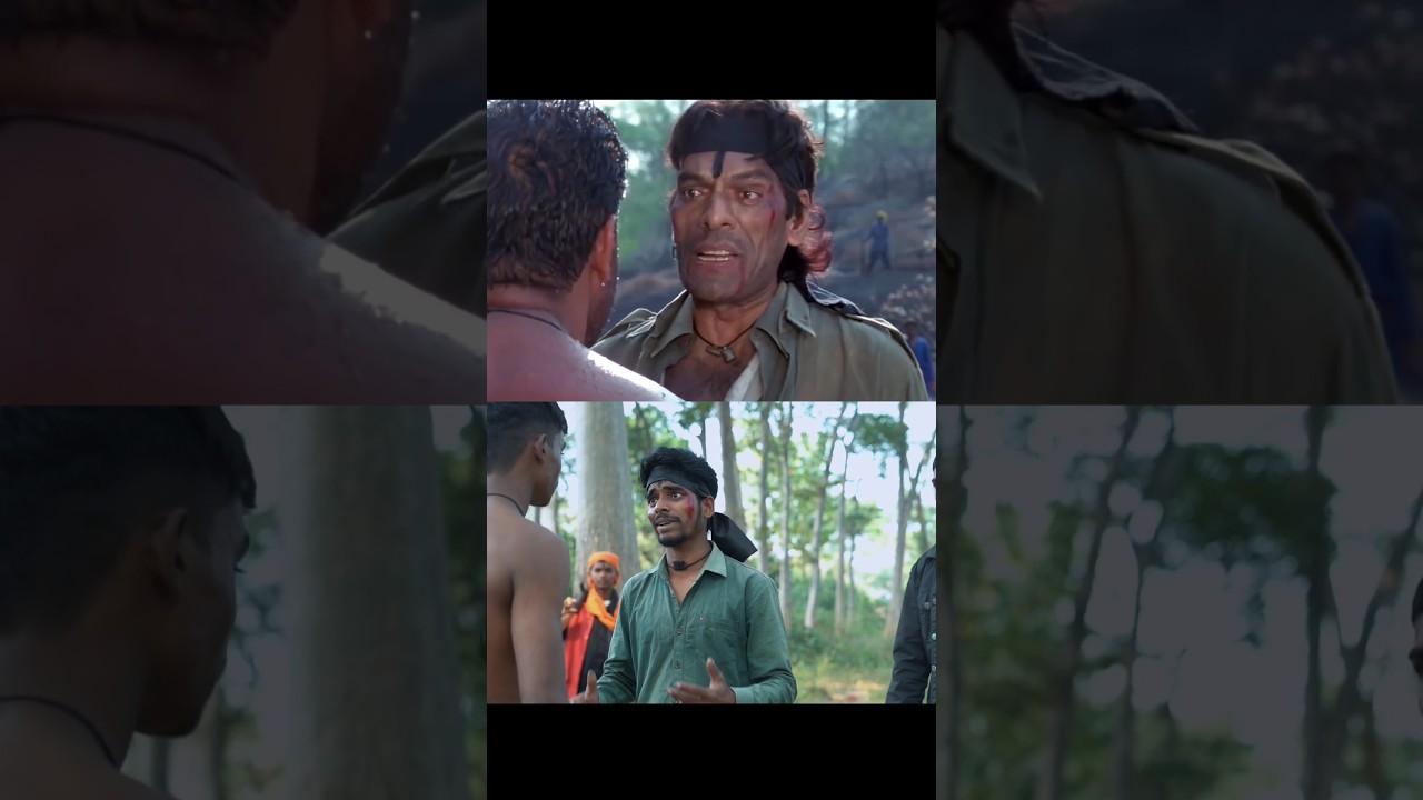 Gujjar Rupa dialogue | Mela film #shorts #mela #movie #bestscene #spoof
