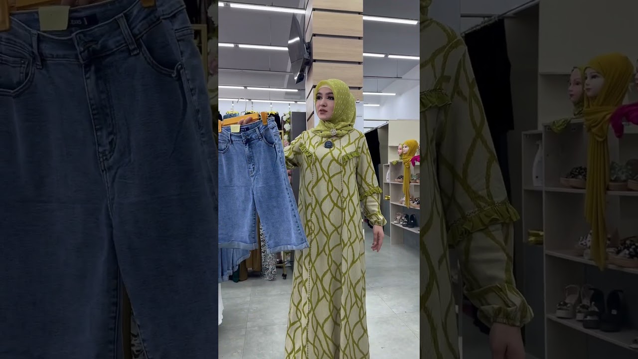 Guli shimni yarmini toptingmi🤣🤣🤣🤣 #shoppingtime #dress #fashion #abaya #hijabfashion #hijab #