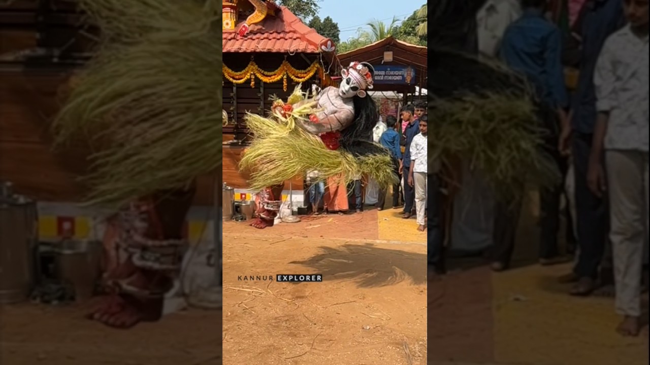 Gulikan Theyyam | ഗുളികൻ തെയ്യം #theyyam #gulikan #kannur #theyyamkerala #kannurtheyyam
