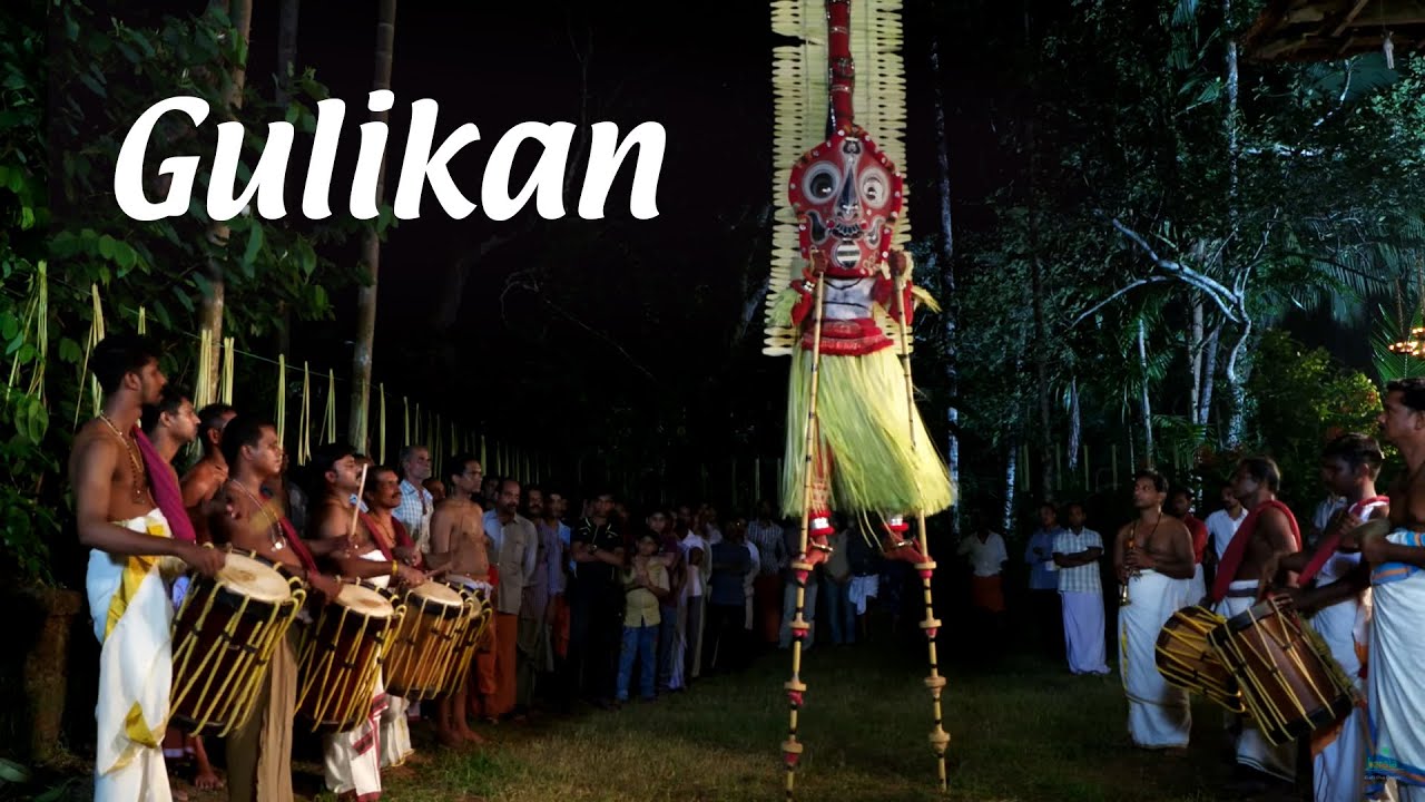 Gulikan Theyyam | Ritual Art Form of Kerala | Experience Kerala Artforms | Kerala Tourism