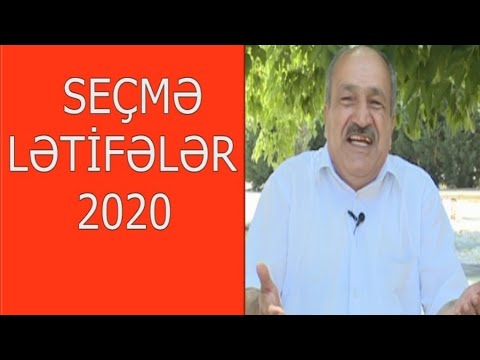 Gulmeli Sheki letifeleri - 2020 | Mezeli letifeler toplusu