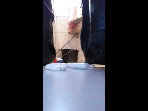 Gum crush with heels