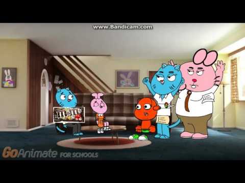 Gumball Compra M&M en Walmart Le da 4 a Anais es Castigado