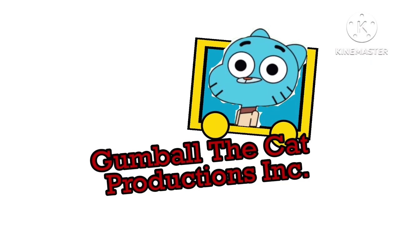 Gumball The Cat Productions Inc. Logo Package (1995-present)