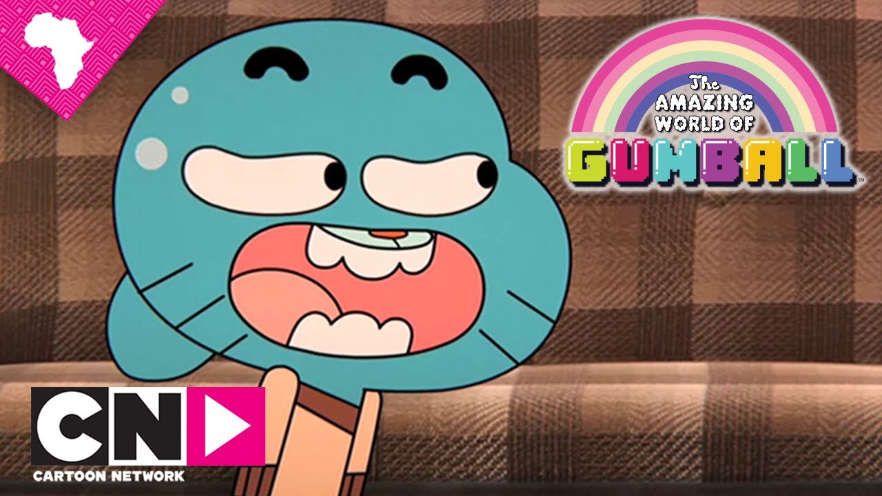 Gumball vs Darwin - Exhaling Contest | The Amazing World of Gumball | Cartoon Network