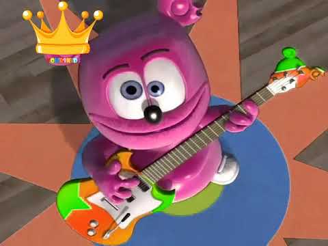 Gummibar The gummy bear song la la la i love you gummy bear song fast motion 2015