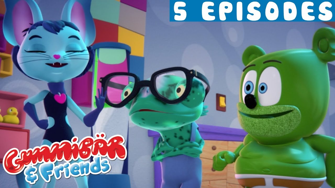 Gummy Bear Show Season 2 - FIRST 5 EPISODES - Gummibär And Friends
