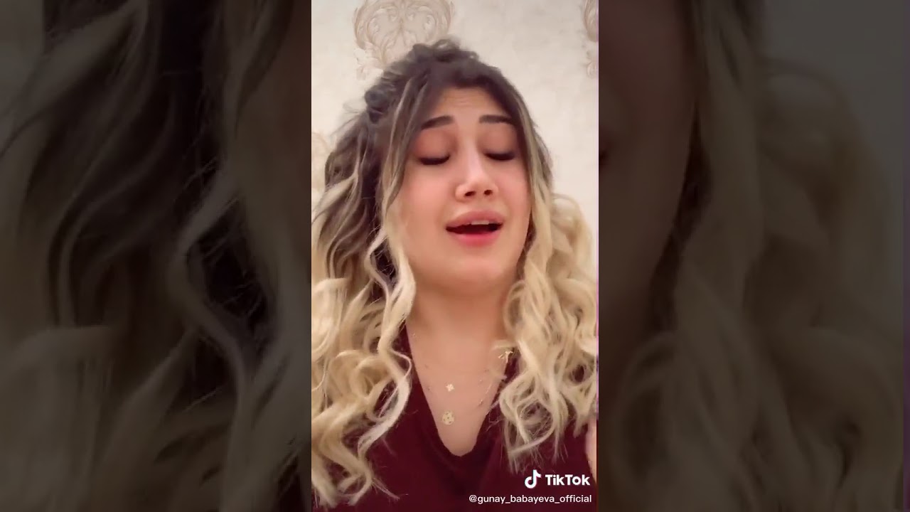 gunay babayeva tiktok videolari(10)
