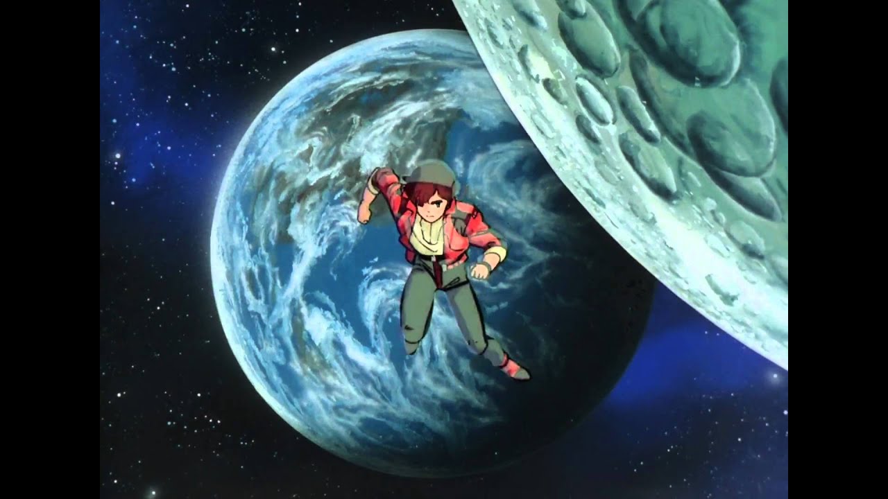 Gundam ZZ opening 2 (Blu Ray)