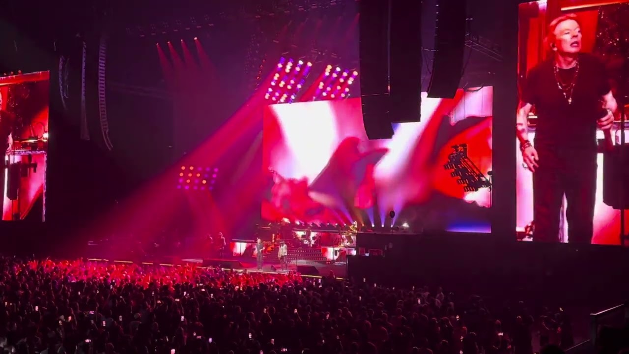 Guns N’ Roses – Don’t Cry (@ Etihad Arena, Abu Dhabi , 27.05.25)