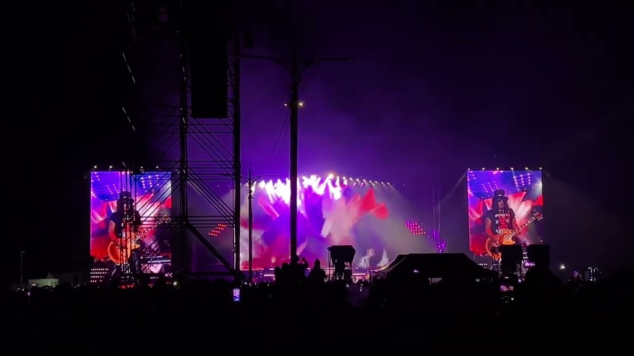 GUNS N' ROSES - DON'T CRY - LIVE PERFORMANCE 2025 (SHEKVETILI, GEORGIA) FULL HD