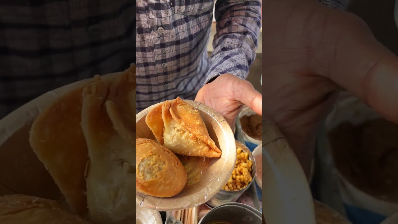 Gupta ji ki famous chaat in Gwalior | Shorts Indian Street Food | #shorts