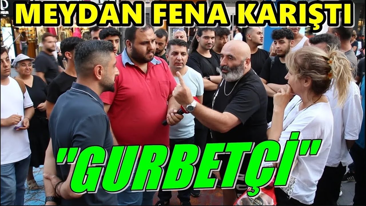 'GURBETÇİ TERÖRÜ' | MEYDAN FENA KARIŞTI | Sokak Röportajları |
