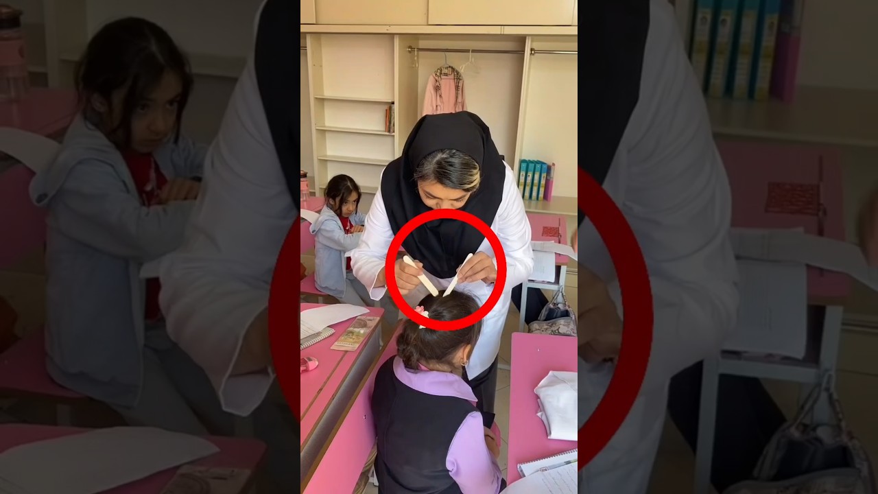 GURU INI SEDANG RAZIA KUTU❗