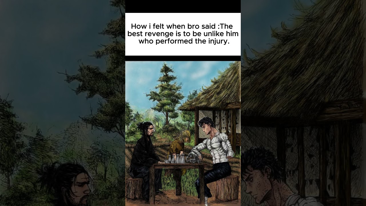 Guts musashi and thorfinn quotes edit #berserk #guts #seinen #thorfinn #musashi #mangaedit #anime