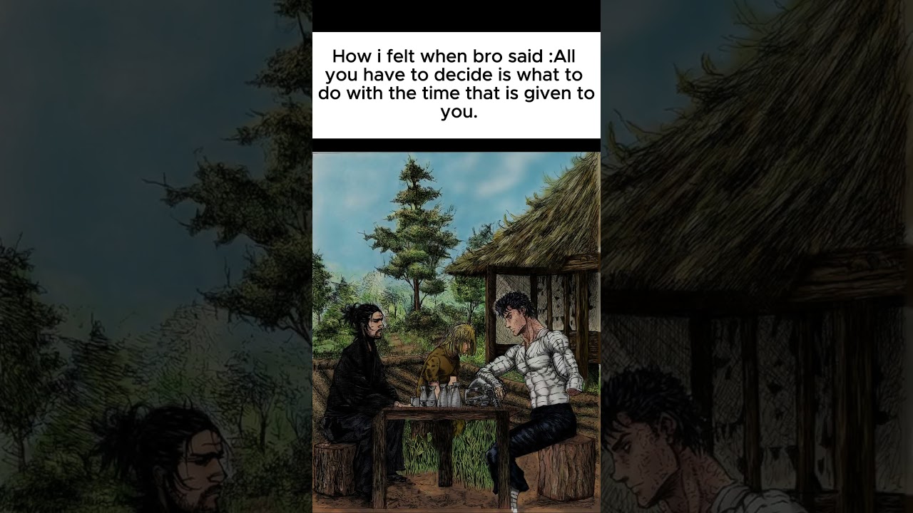 Guts musashi and thorfinn quotes edit #berserk #guts #seinen #thorfinn #musashi #mangaedit #anime
