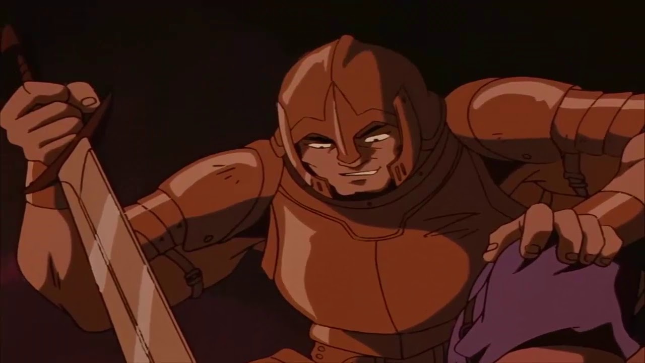 Guts saves the Band Of The Hawk   Berserk 1997