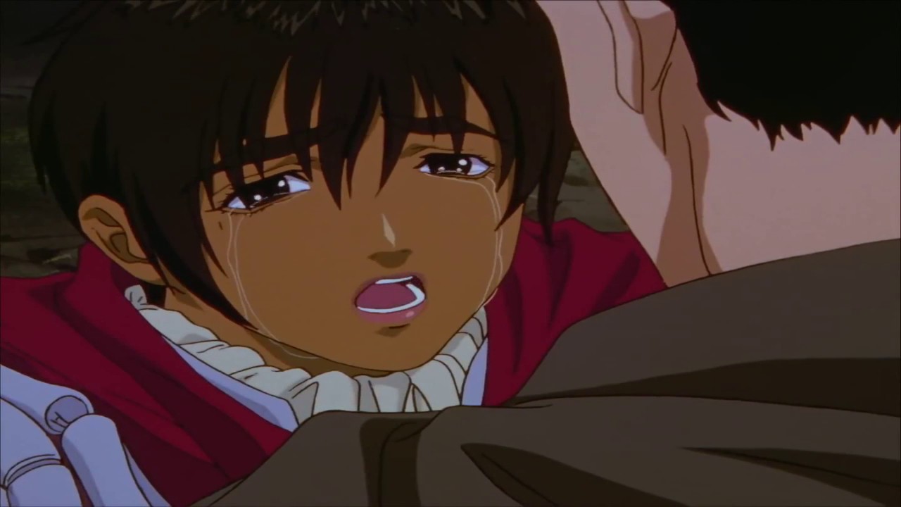 Gutts and Casca Kiss - Berserk 1997 Dub