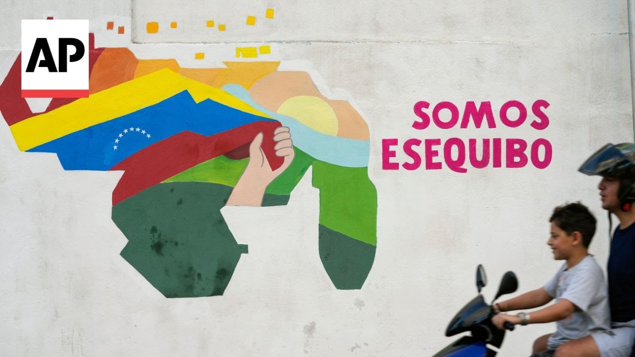 Guyana issues warning ahead of election organized by Venezuela over disputed region