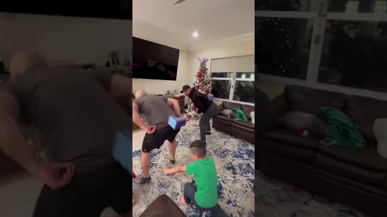 Guys Playing Twerk Pong