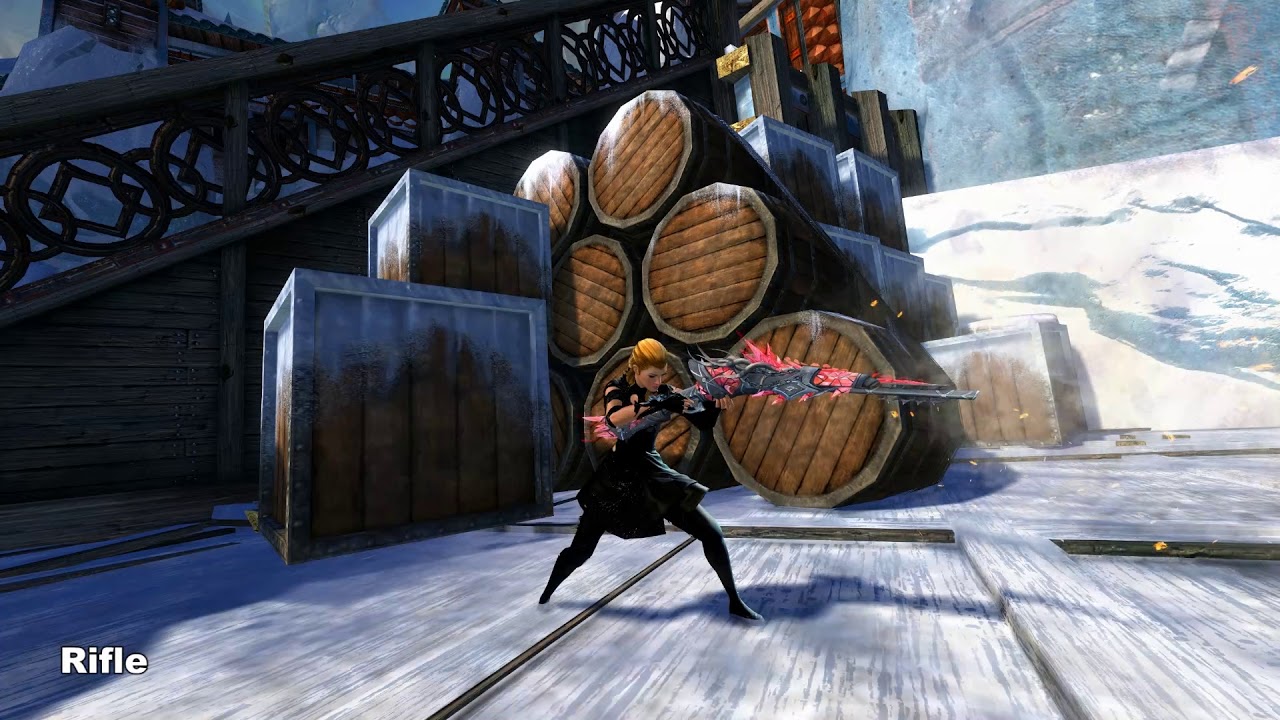 GW2 Defiant Glass Weapon Skins