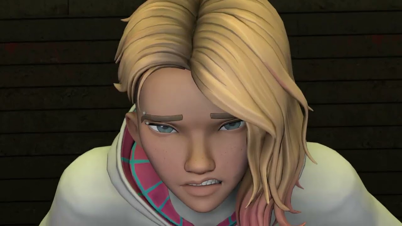 Gwen Farting (Гвен пукает)