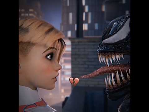 Gwen Stacy meeting Venom #spiderman #gwenstacy #rule34