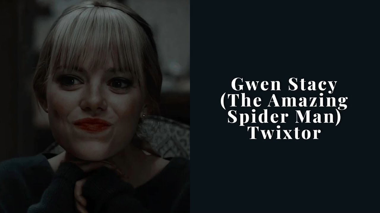 Gwen Stacy (The Amazing Spider-Man) Twixtor Scenepack