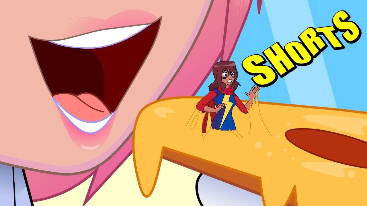 Gwenpool vs Ms. Marvel and other Super Shorts!