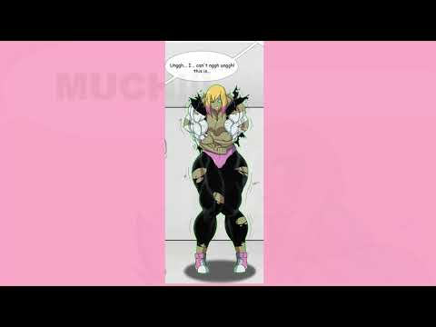 Gwenpool's Surprise Hulk Out (She-Hulk Transformation Comic Dub)