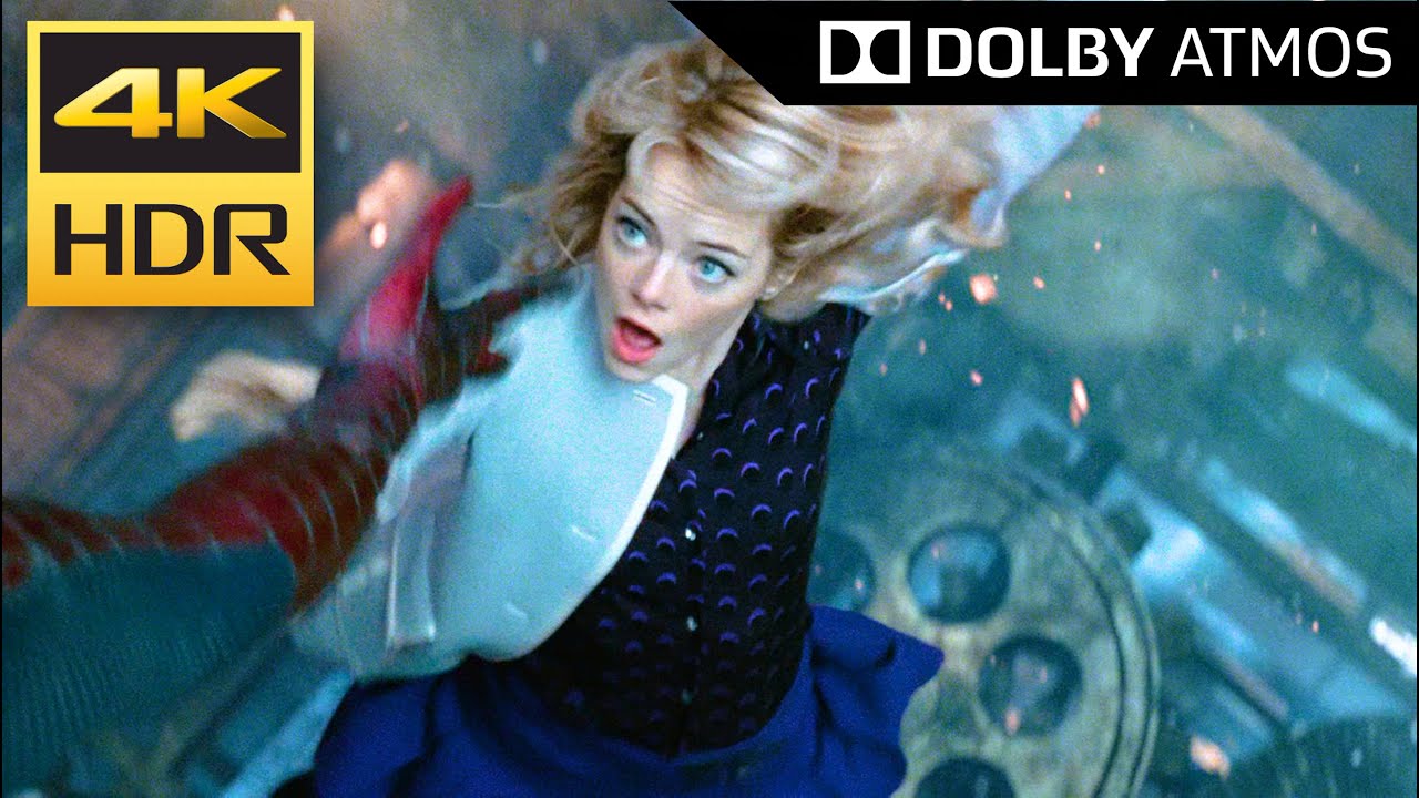 Gwen's Death (Amazing Spider-Man 2) • 4K HDR ᴬᵗᵐᵒˢ